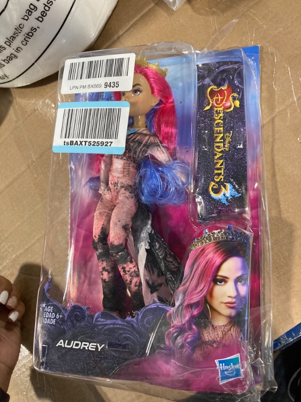 Photo 2 of Disney Descendants Audrey Doll, Inspired by Disney's Descendants 3, Fashion Doll for Girls