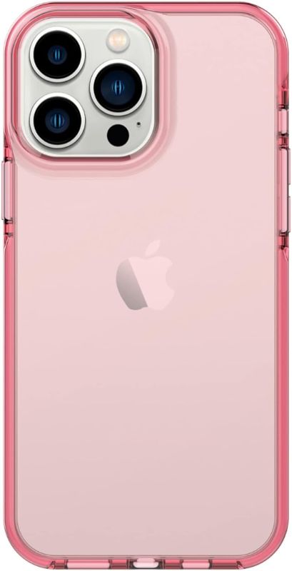 Photo 1 of ArtsEvo Designed for iPhone 15 Pro Case, 6.6ft Drop Protection, Full Body Screen Camera Protective Phone Case,Pink
