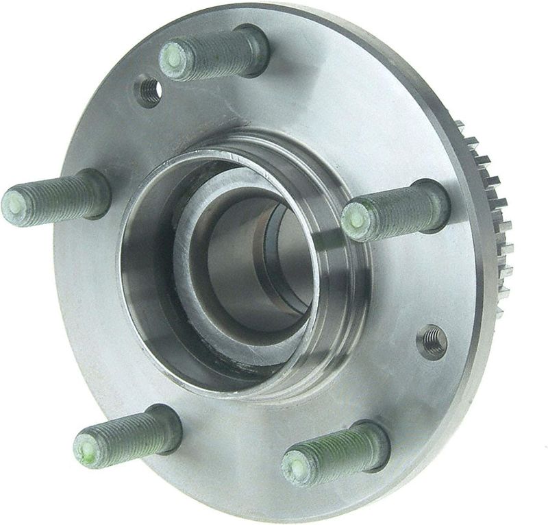 Photo 1 of Motorcraft NHUB51 - Front Passenger Side High Level Service Design Wheel Bearing And Hub Assembly
