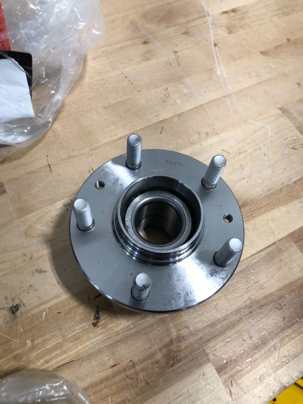 Photo 1 of Motorcraft NHUB51 - Front Passenger Side High Level Service Design Wheel Bearing And Hub Assembly
