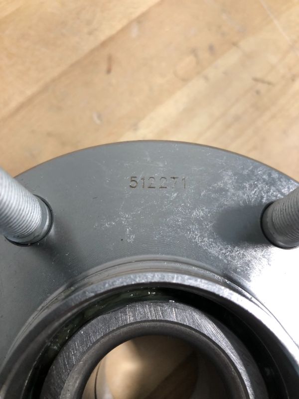 Photo 1 of Motorcraft NHUB51 - Front Passenger Side High Level Service Design Wheel Bearing And Hub Assembly
