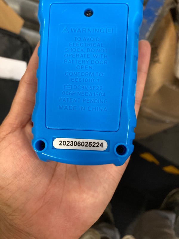 Photo 4 of *** NOT FUNCTIONAL**** SELLING AS PARTS*** NO RETURNS****
Network Cable Tester, Digital Signal Cable Tracer with Probe Tone, RJ11 RJ45 Line Finder, Telephone Line Test, Ethernet LAN Network Cat5 Cat6 Cable Maintenance Collation Digital Signal - FY869B