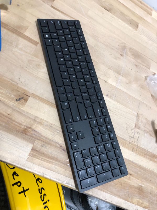 Photo 3 of **READ NOTES BEFORE PURCHASING ITEM** 
Dell Pro Wireless Keyboard and Mouse – KM5221W