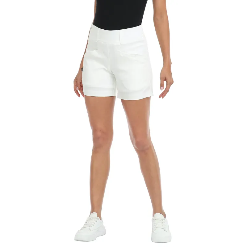 Photo 1 of LRD Womens Golf Shorts 5 Inch Inseam Quick Dry Short with Pockets White S