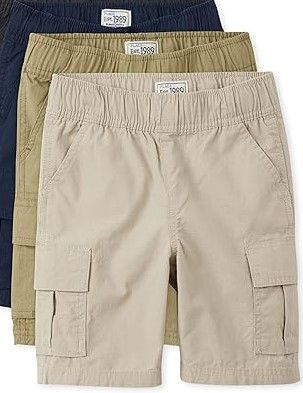 Photo 1 of The Children's Place Baby-Boys and Toddler Boys Pull On Jogger Shorts - 5T