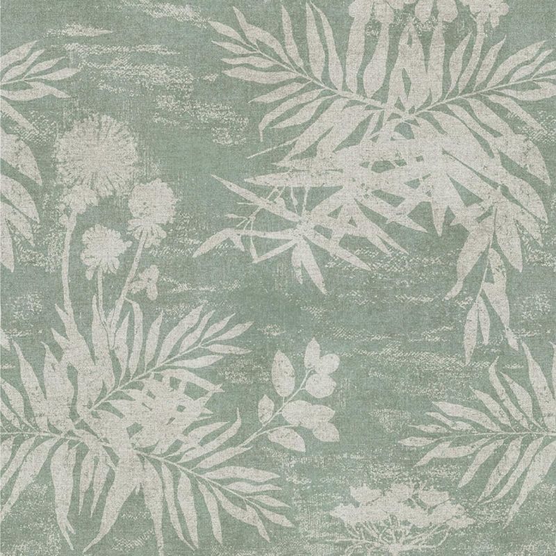 Photo 1 of Floral Wallpaper Peel and Stick Wallpaper Vintage Boho Contact Paper for Cabinets Green Self Adhesive Wallpaper Removable Leaf Botanical Wallpaper for Bedroom Waterproof Shelf Liner17.3”x78.7”