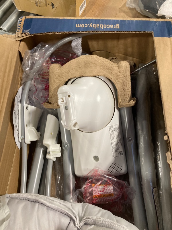 Photo 1 of Graco® Simple Sway™ Swing, Ivy Simple Sway Ivy