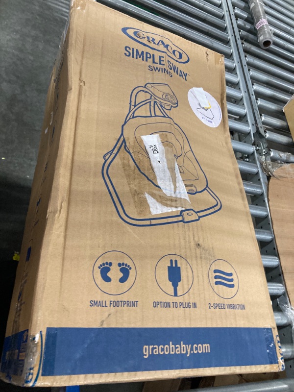 Photo 1 of Graco® Simple Sway™ Swing, Ivy Simple Sway Ivy