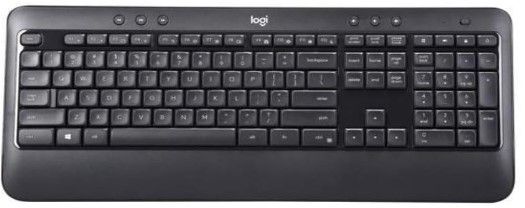 Photo 1 of Logitech MK540 Full-Size Advanced Wireless Scissor Keyboard