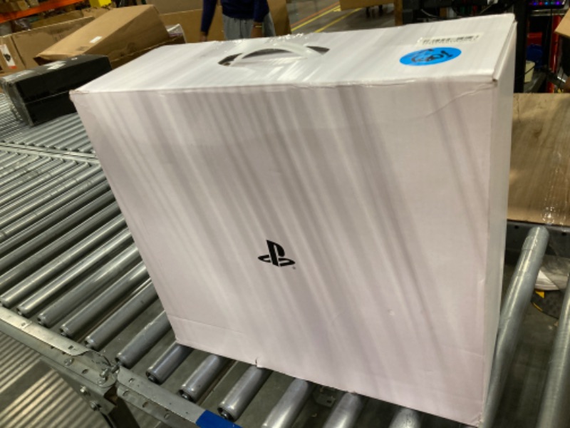 Photo 3 of Playstation 5 Disc Version PS5 Console - 4K-TV Gaming, 120Hz 8K Output, 16GB GDDR6, 825GB SSD, WiFi 6, Bluetooth 5.1.