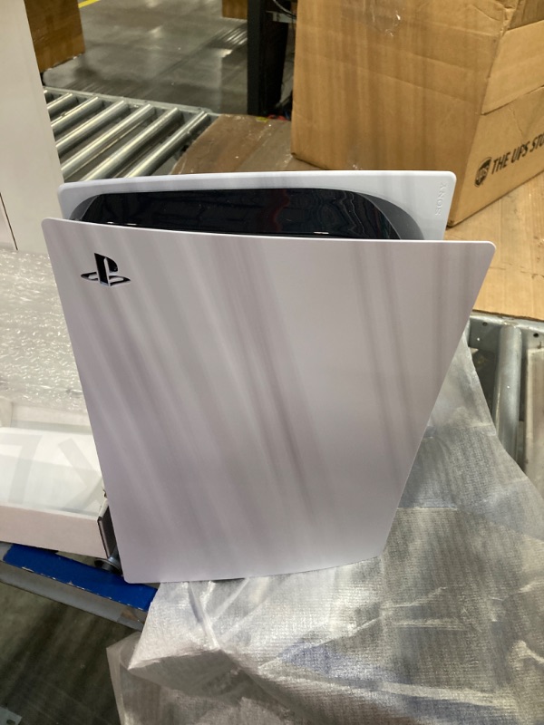 Photo 7 of Playstation 5 Disc Version PS5 Console - 4K-TV Gaming, 120Hz 8K Output, 16GB GDDR6, 825GB SSD, WiFi 6, Bluetooth 5.1.