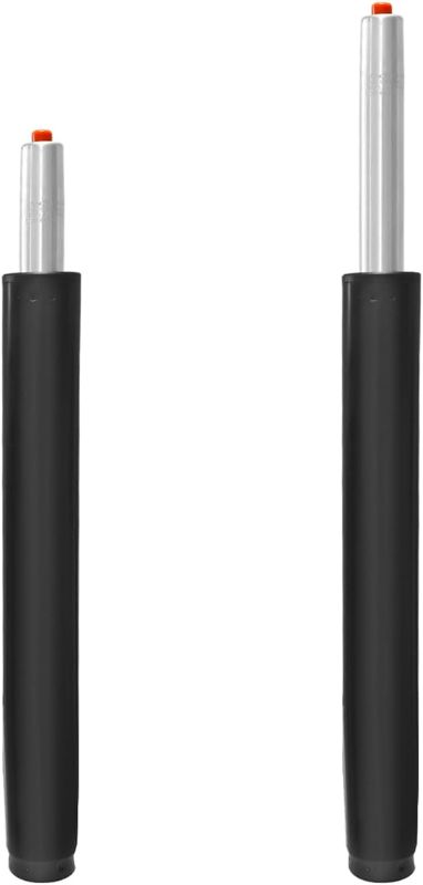 Photo 1 of 18" to 28" Long Adjustable Gas Lift Cylinder Tube for Bar Stool Drafting Chair Replacement Parts,Heavy Duty Hydraulic Pneumatic Cylinder Shock Piston (Black)