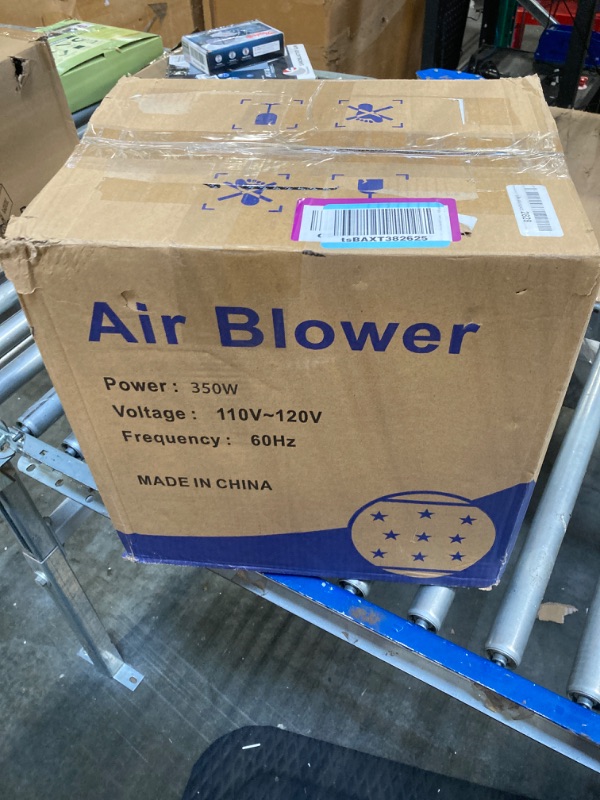 Photo 1 of Air Blower, 350W Bounce House Blower, Pump Fan Commercial Inflatable Bouncer Blower, Air Blower for Inflatables, Perfect for Inflatable Bounce House, Waterslides