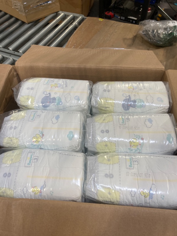 Photo 3 of Pampers Swaddlers 168-Count Size 3 Pack Diapers