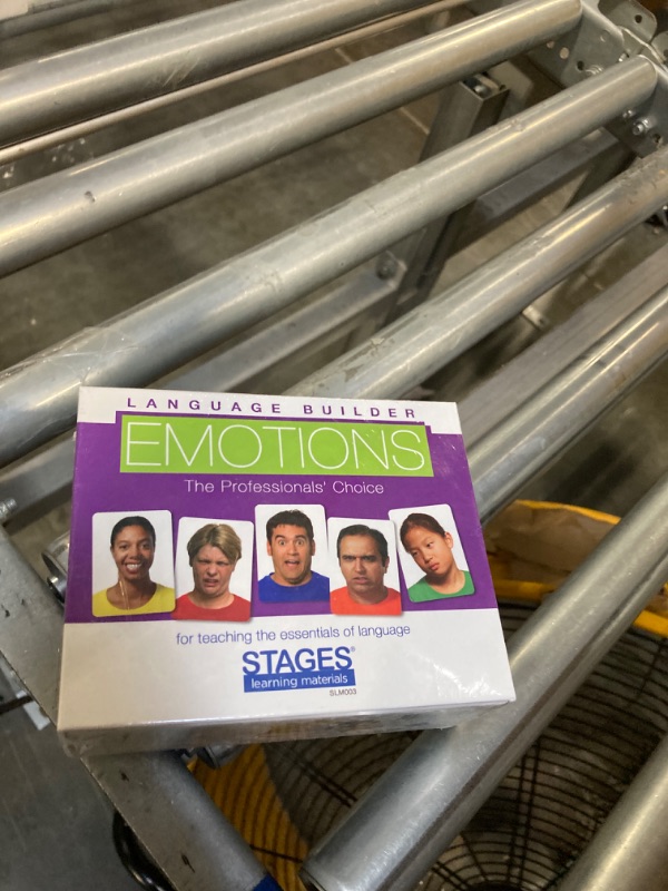 Photo 2 of factory sealed Language Builder Emotions