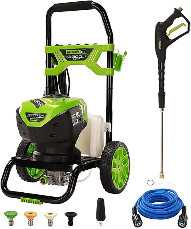 Photo 1 of Greenworks PRO 2300 PSI TruBrushless (2.3 GPM) Electric Pressure Washer (PWMA Certified)
