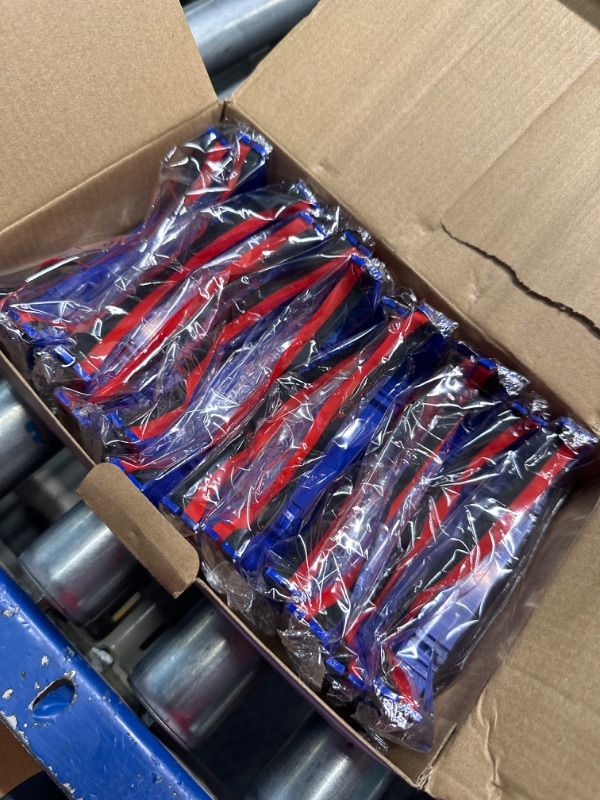 Photo 1 of 12 Pack Compatible SP700 Printer Ribbon B/R Replacement for Star RC-700BR SP-700BR SP-712 SP-742 Ink Ribbon, Black and Red