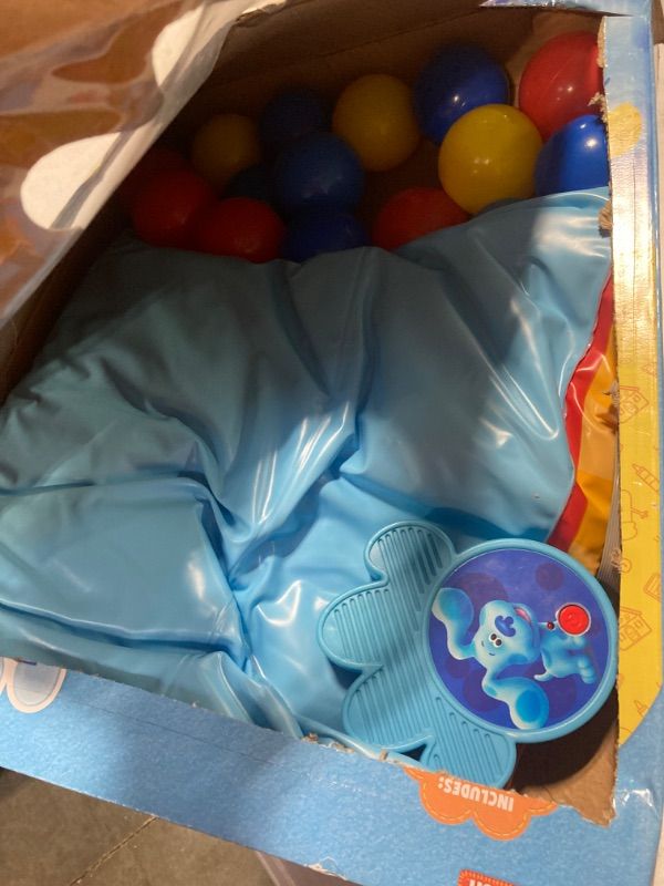 Photo 3 of Blues Clues Clues & You Super Sounds Ball Pit