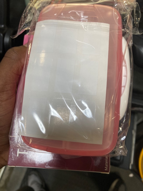 Photo 1 of Holii Travel Pill Organizer, 8 Compartments Portable Pill Case, Daily Pill Box to Hold Vitamins, Small Pill Container for Pocket Purse Medicine Organizer?Pink?
