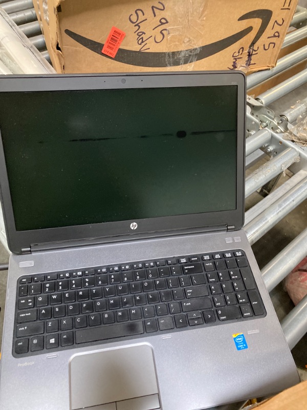 Photo 3 of broken screen HP ProBook 650 G1 15.6 Inch Business Laptop PC, Intel Core i5 4300M up to 3.3GHz, 16 GB DDR3L, 256 GB SSD, WIFI, DVD, VGA, DP, Win 10 Pro 64 Bit-Multi-Language Supports English/Spanish/French(Renewed)