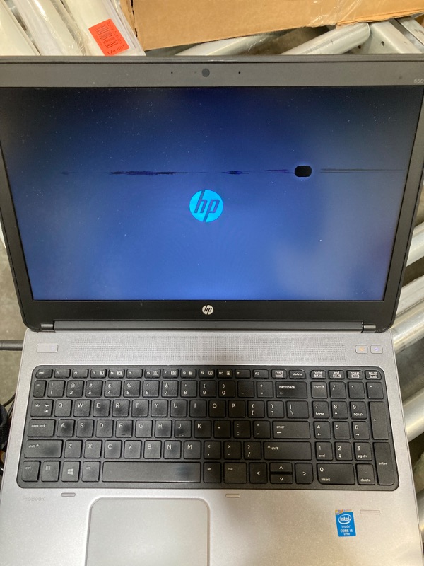 Photo 4 of broken screen HP ProBook 650 G1 15.6 Inch Business Laptop PC, Intel Core i5 4300M up to 3.3GHz, 16 GB DDR3L, 256 GB SSD, WIFI, DVD, VGA, DP, Win 10 Pro 64 Bit-Multi-Language Supports English/Spanish/French(Renewed)