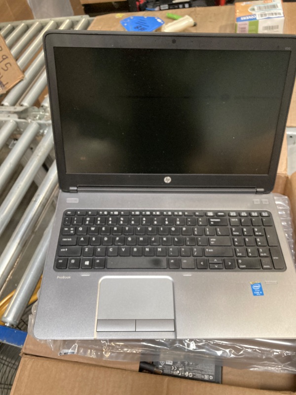 Photo 7 of broken screen HP ProBook 650 G1 15.6 Inch Business Laptop PC, Intel Core i5 4300M up to 3.3GHz, 16 GB DDR3L, 256 GB SSD, WIFI, DVD, VGA, DP, Win 10 Pro 64 Bit-Multi-Language Supports English/Spanish/French(Renewed)