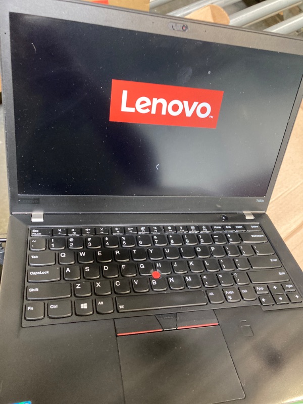 Photo 3 of Lenovo ThinkPad T480s 14 FHD Laptop - Intel Core i5-8350U, 8GB RAM, 256GB SSD, Webcam, Bluetooth, Windows 10 Pro (Renewed)