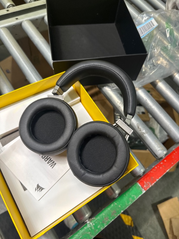 Photo 1 of ***LEFT EAR HAS NO SOUND//SOLD AS PARTS*** 
VIRTUOSO RGB Wireless Stereo Gaming Headset