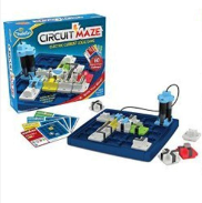 Photo 1 of Circuit Maze Board Game with Amazon Basics AAA Batteries Bundle