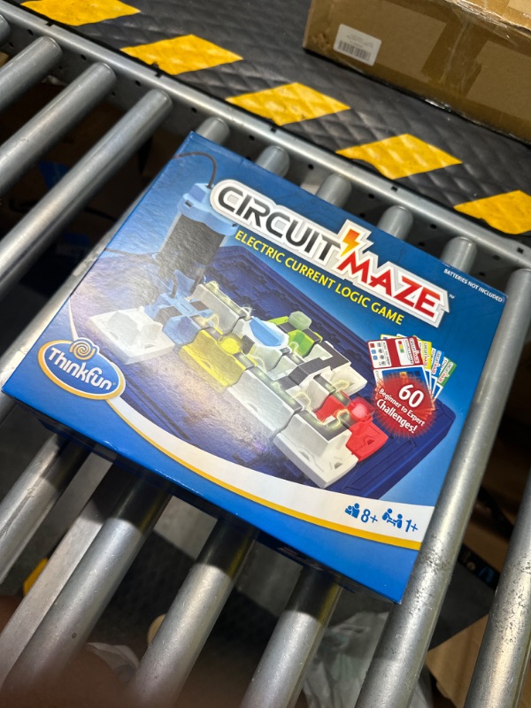 Photo 2 of Circuit Maze Board Game with Amazon Basics AAA Batteries Bundle