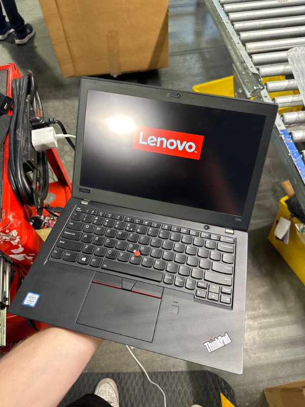 Photo 6 of Lenovo ThinkPad X280 12.5" LCD Ultrabook - Intel Core i5 (8th Gen) i5-8250U Quad-core (4 Core) 1.60 GHz - 8 GB DDR4 SDRAM - 256 GB SSD - Windows 10 Pro 64-bit (English) - 1366 x 768 - Twisted nematic (TN) - Black