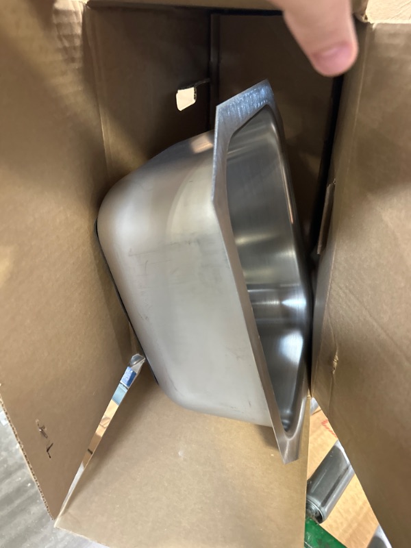 Photo 1 of Elkay DXUH1210 Dayton Single Bowl Undermount Stainless Steel Bar Sink 15 x 13 Single Bowl Sink Only