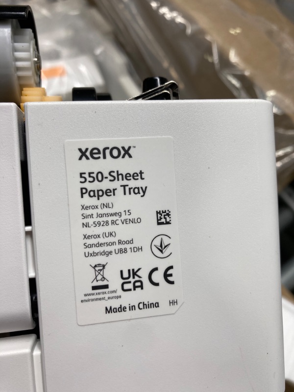 Photo 1 of Xerox 550 Sheet Tray