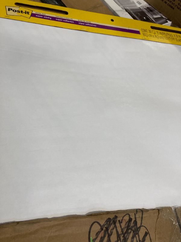 Photo 1 of Post-it, MMM560, Faint Grid Self-stick Easel Pads ****USED*** 