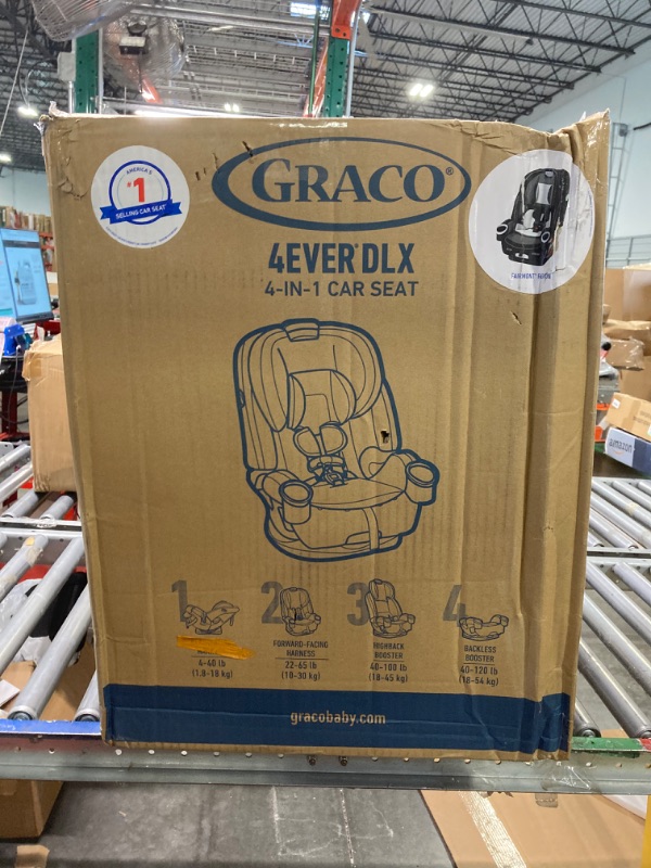 Photo 3 of Graco Fairmont 4ever DLX 4-in-1 Car Seat