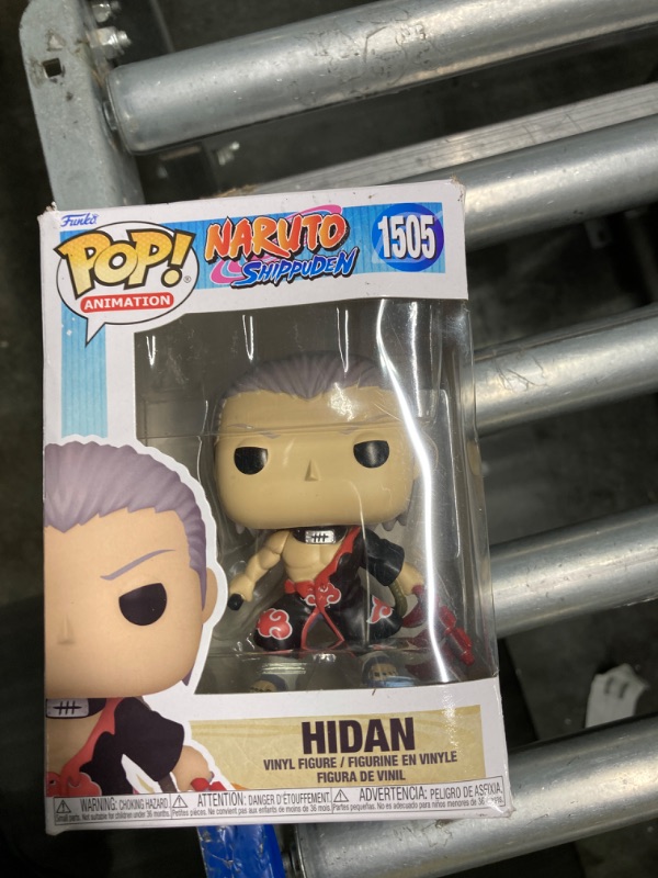 Photo 2 of Funko Pop! Animation: Naruto Shippuden - Hidan with Chase (Styles May Vary)