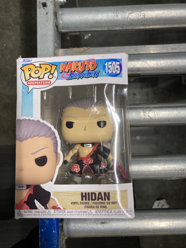 Photo 2 of Funko Pop! Animation: Naruto Shippuden - Hidan with Chase (Styles May Vary)