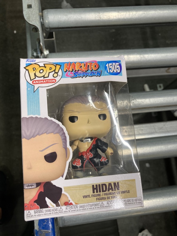 Photo 2 of Funko Pop! Animation: Naruto Shippuden - Hidan with Chase (Styles May Vary)