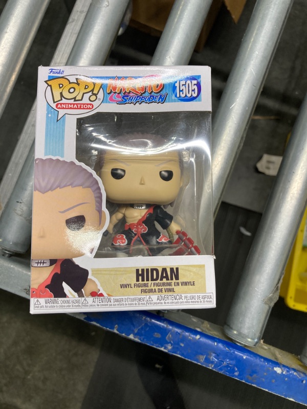Photo 1 of Funko Pop! Animation: Naruto Shippuden - Hidan with Chase (Styles May Vary)