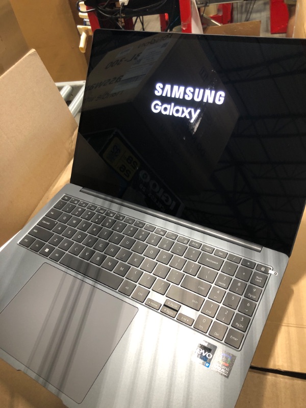 Photo 5 of SAMSUNG 16” Galaxy Book3 Pro Laptop PC Computer, 13th Gen Intel Core i7-1360P Processor / 16GB / 1TB, 3K AMOLED Screen, 120hz, Fingerprint Reader, FHD Webcam, 2023 Model, NP960XFG-KC1US, Graphite Graphite 1TB 16"