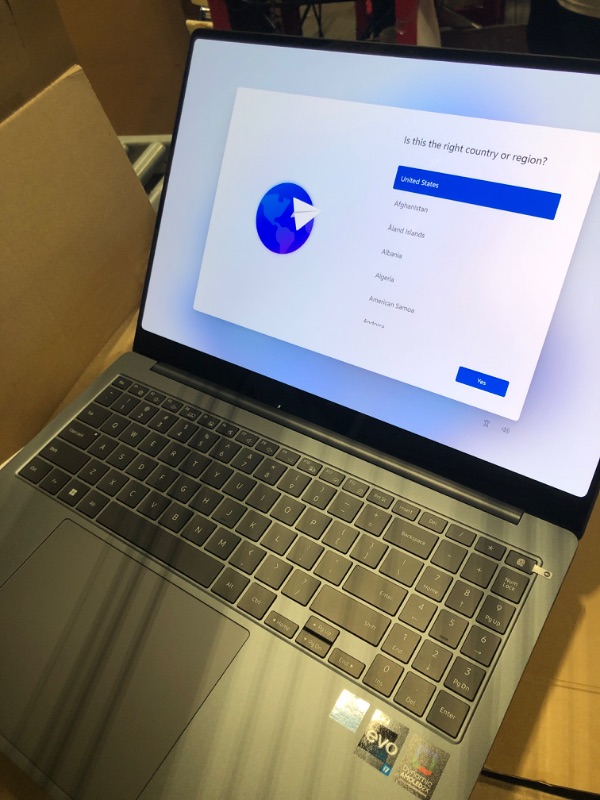 Photo 6 of SAMSUNG 16” Galaxy Book3 Pro Laptop PC Computer, 13th Gen Intel Core i7-1360P Processor / 16GB / 1TB, 3K AMOLED Screen, 120hz, Fingerprint Reader, FHD Webcam, 2023 Model, NP960XFG-KC1US, Graphite Graphite 1TB 16"