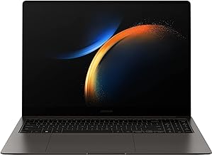 Photo 1 of SAMSUNG 16” Galaxy Book3 Pro Laptop PC Computer, 13th Gen Intel Core i7-1360P Processor / 16GB / 1TB, 3K AMOLED Screen, 120hz, Fingerprint Reader, FHD Webcam, 2023 Model, NP960XFG-KC1US, Graphite Graphite 1TB 16"