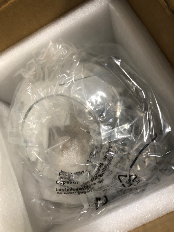 Photo 1 of Bagood 8 Inch Mid Century Ceiling Light Modern Black Semi Flush Mount Ceiling Light with Clear Glass Shade Globe Semi Flush Mount Ceiling Light Fixture for Bedroom Hallway Bathroom Foyer (Bulb Incl.) Clear & Black 8 inch