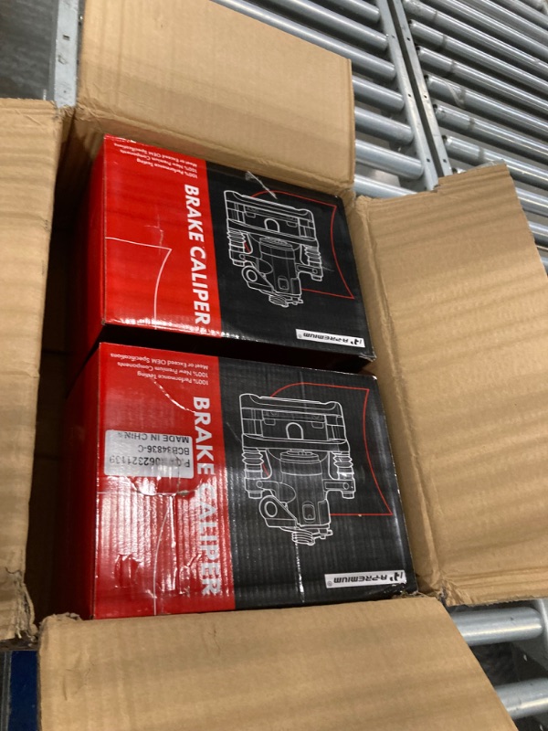 Photo 1 of A-Premium Disc Brake Caliper Assembly with Bracket Compatible with Select Ram, Dodge and Chrysler Models - 1500 2011-2018, Durango 2004-2009, Ram 1500 2002-2010, Aspen 2007-2009 - Rear Side Rear Passenger and Driver