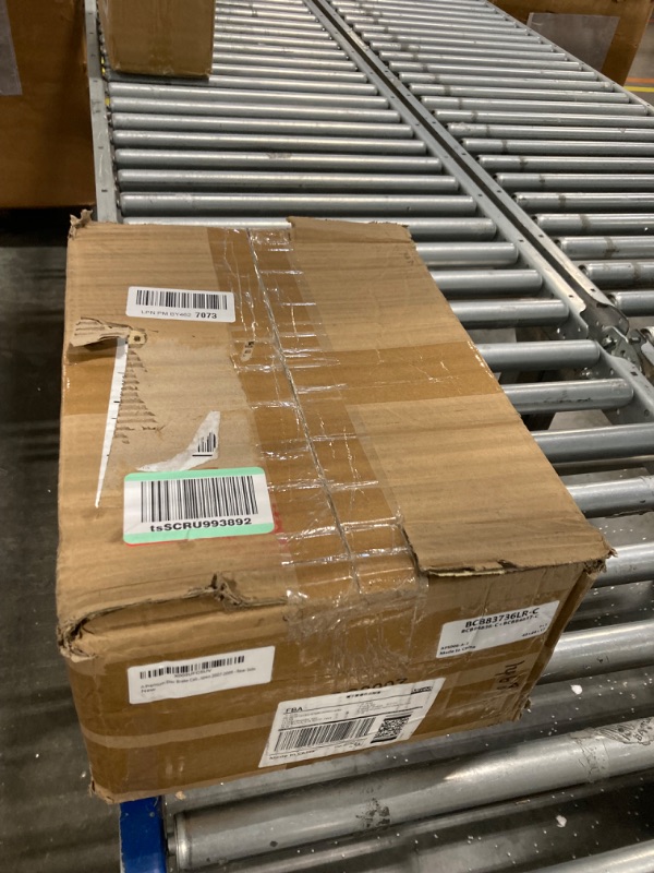 Photo 1 of A-Premium Disc Brake Caliper Assembly with Bracket Compatible with Select Ram, Dodge and Chrysler Models - 1500 2011-2018, Durango 2004-2009, Ram 1500 2002-2010, Aspen 2007-2009 - Rear Side Rear Passenger and Driver