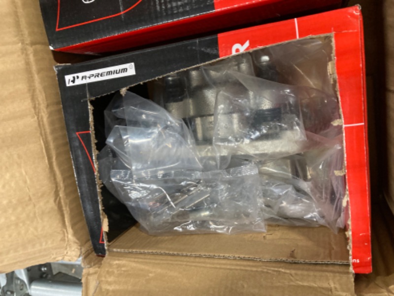 Photo 1 of A-Premium Disc Brake Caliper Assembly with Bracket Compatible with Select Ram, Dodge and Chrysler Models - 1500 2011-2018, Durango 2004-2009, Ram 1500 2002-2010, Aspen 2007-2009 - Rear Side Rear Passenger and Driver