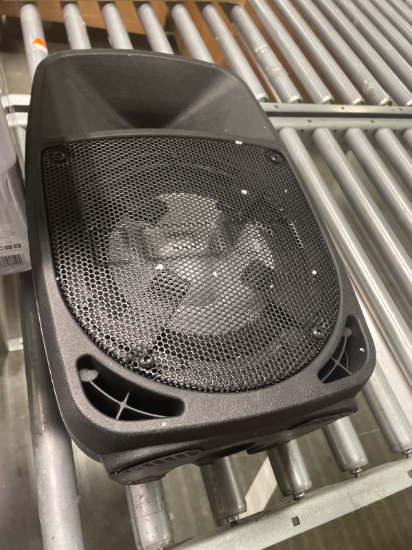 Photo 1 of ION Audio Pro Glow 8 - 150W Wireless Bluetooth Speaker Portable PA System With Karaoke Microphone, Vocal Effects, USB/SD Playback and FM Radio