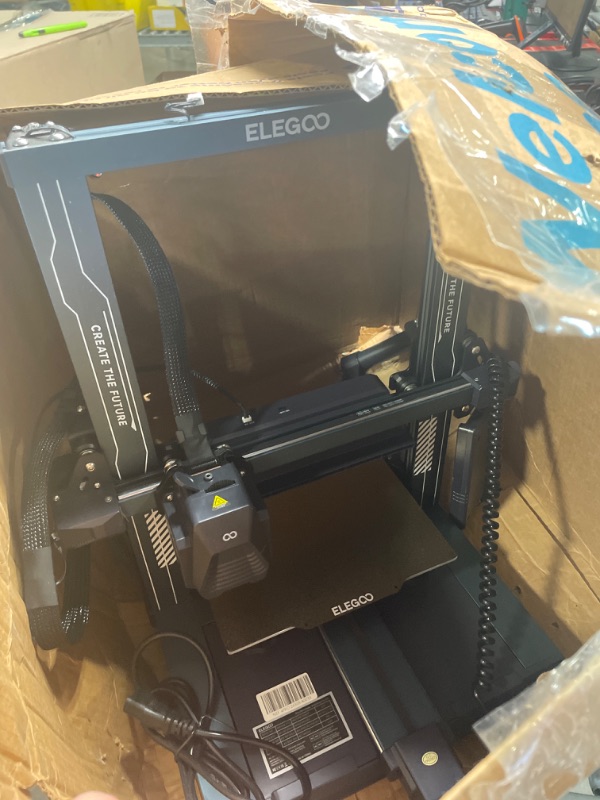 Photo 3 of 
Roll over image to zoom in
ELEGOO Neptune 4 Pro 3D Printer, 500mm/s High Speed FDM Printer with Klipper Firmware, Auto Leveling and Direct Drive Extruder, Easy Assembly, 8.85x8.85x10.43 Inch Printing Size