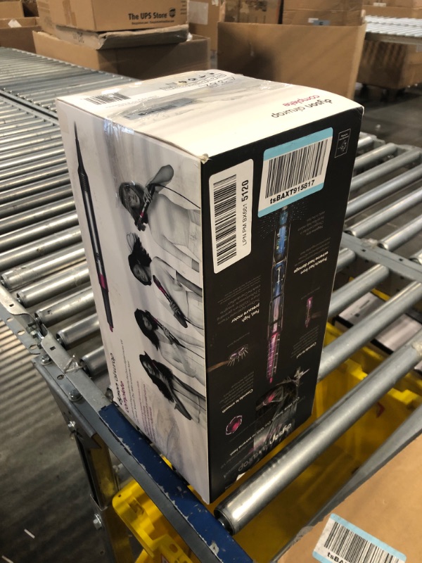 Photo 1 of Dyson Airwrap Complete Styler for Multiple Hair Types and Styles, Fuchsia