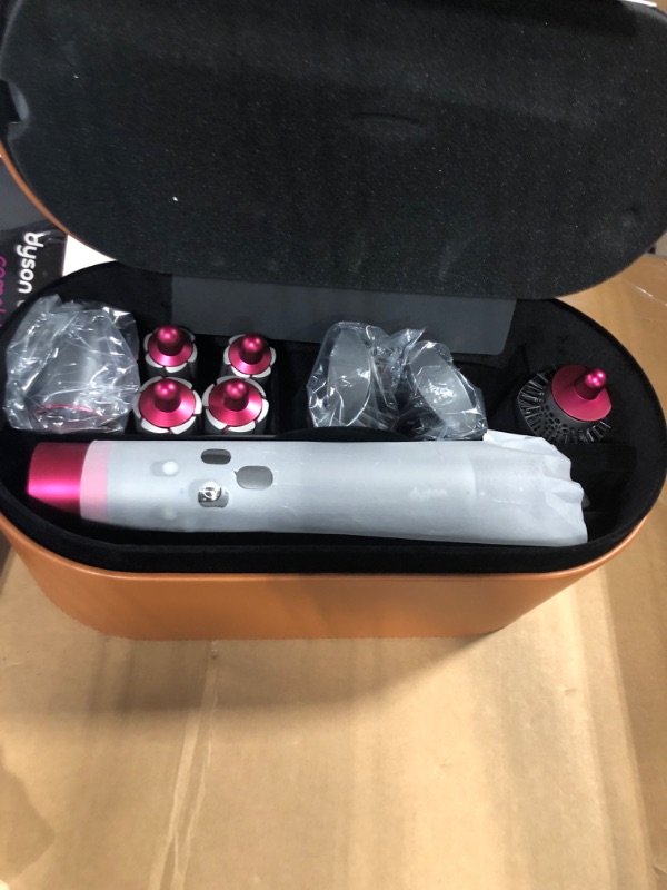 Photo 1 of Dyson Airwrap Complete Styler for Multiple Hair Types and Styles, Fuchsia